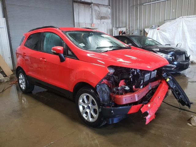 MAJ3S2GE9LC370845 - 2020 FORD ECOSPORT SE RED photo 4
