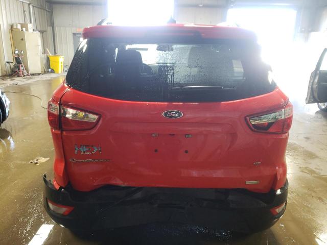 MAJ3S2GE9LC370845 - 2020 FORD ECOSPORT SE RED photo 6