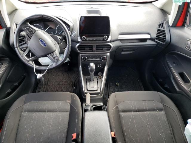 MAJ3S2GE9LC370845 - 2020 FORD ECOSPORT SE RED photo 8