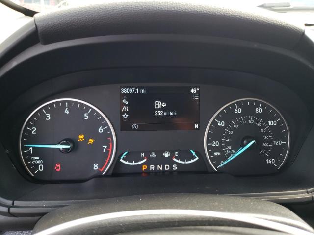 MAJ3S2GE9LC370845 - 2020 FORD ECOSPORT SE RED photo 9