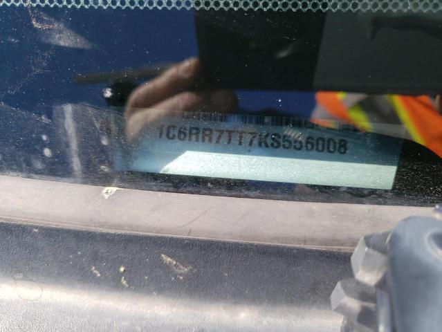 1C6RR7TT7KS556008 - 2019 RAM 1500 CLASS SLT Gümüş foto 13