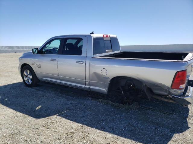 1C6RR7TT7KS556008 - 2019 RAM 1500 CLASS SLT SILVER photo 2