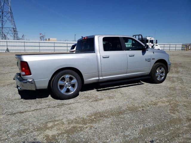 1C6RR7TT7KS556008 - 2019 RAM 1500 CLASS SLT SILVER photo 3