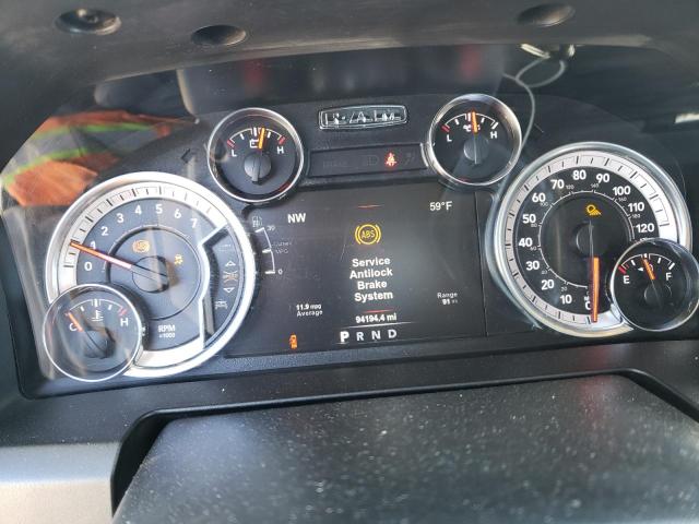 1C6RR7TT7KS556008 - 2019 RAM 1500 CLASS SLT Gümüş foto 9