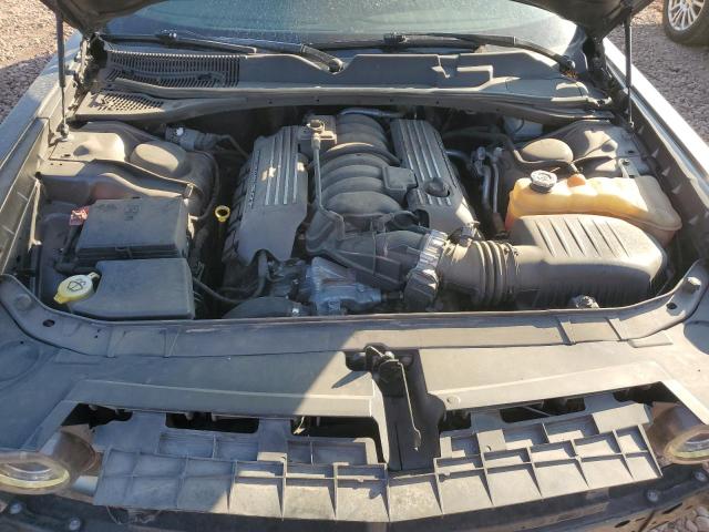 2C3CDZFJ3KH741087 - 2019 DODGE CHALLENGER R/T SCAT PACK GRAY photo 11