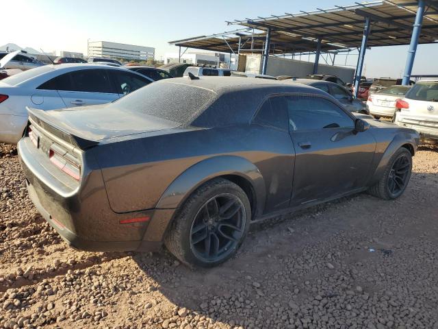2C3CDZFJ3KH741087 - 2019 DODGE CHALLENGER R/T SCAT PACK GRAY photo 3