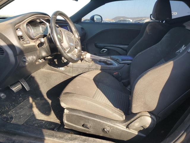 2C3CDZFJ3KH741087 - 2019 DODGE CHALLENGER R/T SCAT PACK GRAY photo 7