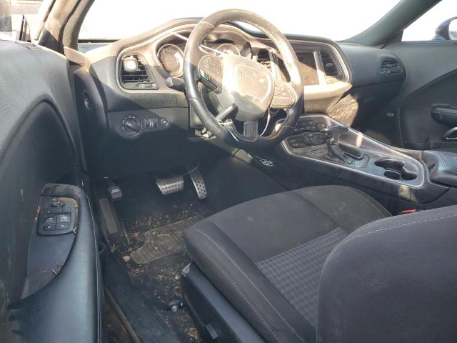 2C3CDZFJ3KH741087 - 2019 DODGE CHALLENGER R/T SCAT PACK GRAY photo 8