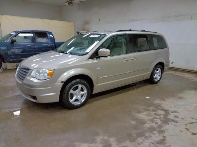 2A8HR54109R659815 - 2009 CHRYSLER TOWN & COU TOURING Qəhvəyi foto 1