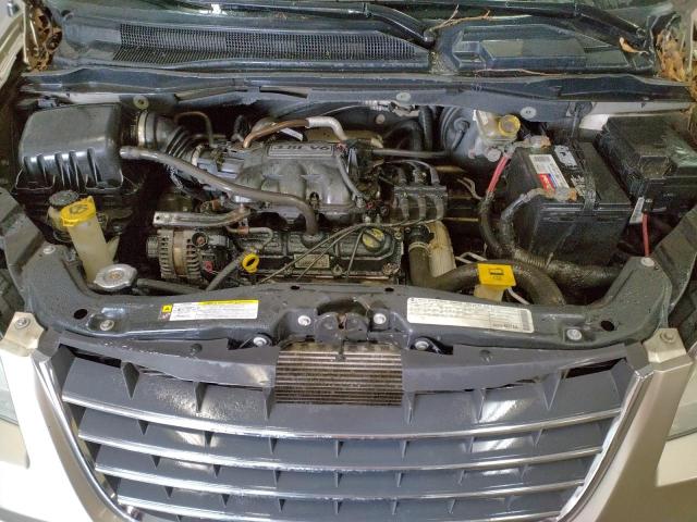 2A8HR54109R659815 - 2009 CHRYSLER TOWN & COU TOURING Qəhvəyi foto 12