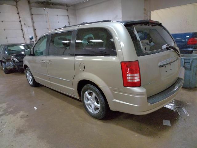 2A8HR54109R659815 - 2009 CHRYSLER TOWN & COU TOURING Qəhvəyi foto 2