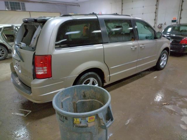 2A8HR54109R659815 - 2009 CHRYSLER TOWN & COU TOURING Qəhvəyi foto 3