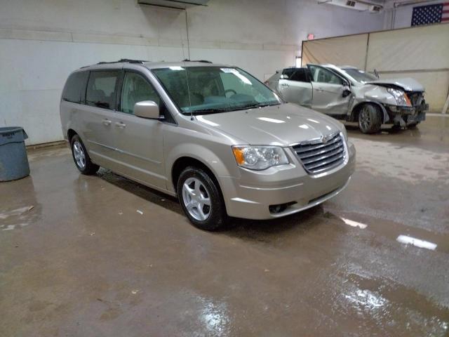 2A8HR54109R659815 - 2009 CHRYSLER TOWN & COU TOURING Qəhvəyi foto 4