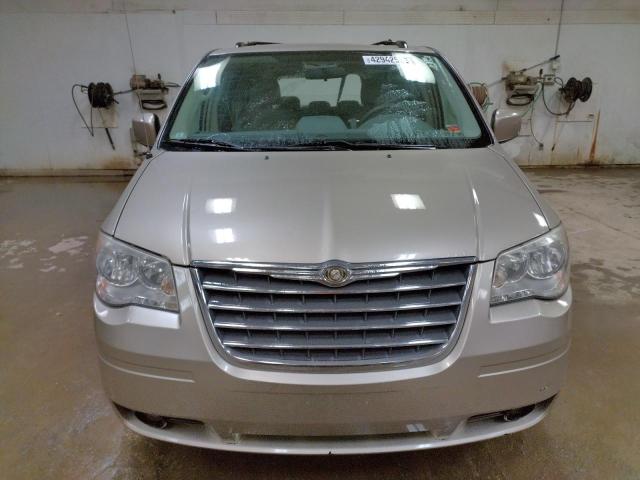 2A8HR54109R659815 - 2009 CHRYSLER TOWN & COU TOURING Qəhvəyi foto 5