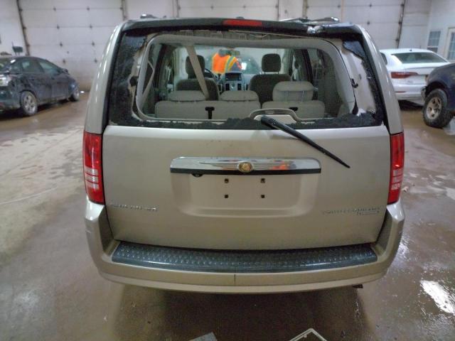 2A8HR54109R659815 - 2009 CHRYSLER TOWN & COU TOURING Qəhvəyi foto 6