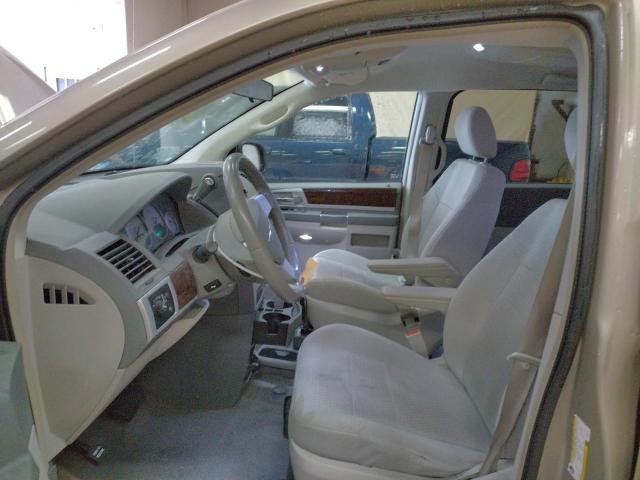 2A8HR54109R659815 - 2009 CHRYSLER TOWN & COU TOURING Qəhvəyi foto 7