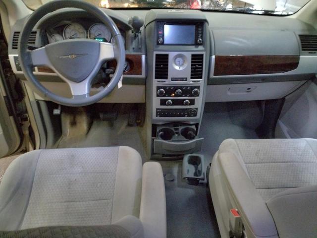 2A8HR54109R659815 - 2009 CHRYSLER TOWN & COU TOURING Qəhvəyi foto 8