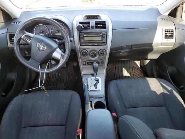 5YFBU4EE0CP055762 - 2012 TOYOTA COROLLA BASE RED photo 8