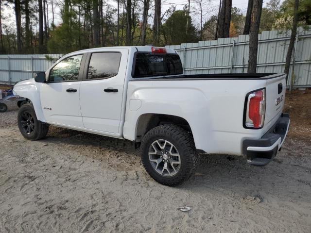 1GTG6FEN2N1159012 - 2022 GMC CANYON AT4 WHITE photo 2