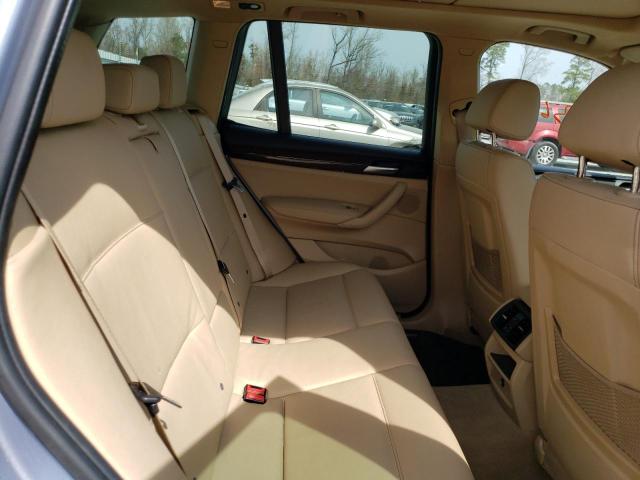 5UXWX9C51E0D19403 - 2014 BMW X3 XDRIVE28I TURQUOISE photo 11