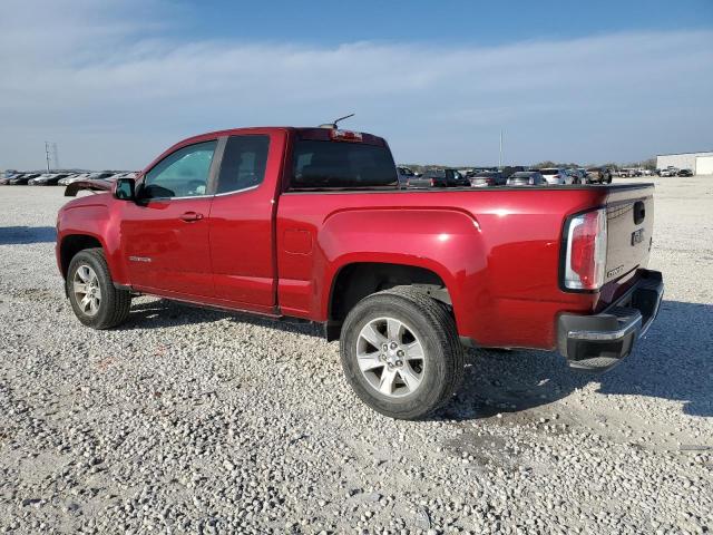 1GTH5CEA0H1251033 - 2017 GMC CANYON SLE RED photo 2