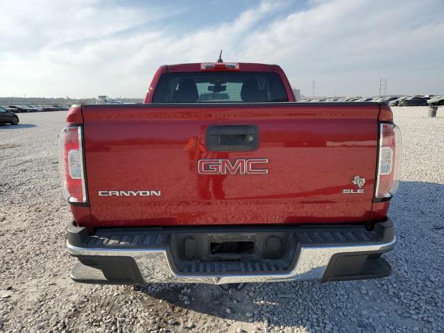 1GTH5CEA0H1251033 - 2017 GMC CANYON SLE RED photo 6