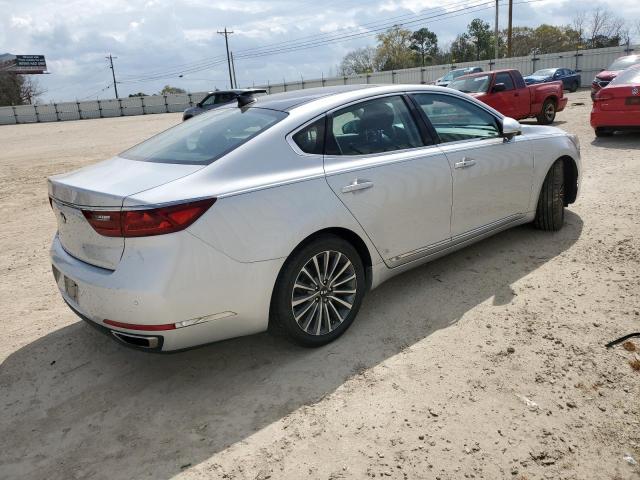 KNALC4J17H5067208 - 2017 KIA CADENZA PREMIUM SILVER photo 3