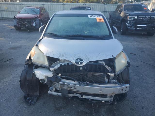 JTKKU10418J024487 - 2008 TOYOTA SCION XD SILVER photo 5