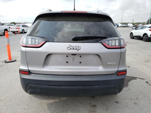 1C4PJLLB2KD247266 - 2019 JEEP CHEROKEE LATITUDE PLUS SILVER photo 6