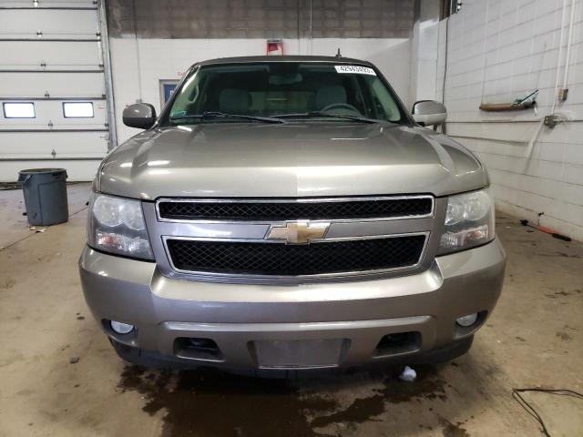 1GNFK23029R233082 - 2009 CHEVROLET TAHOE K1500 LT SILVER photo 5