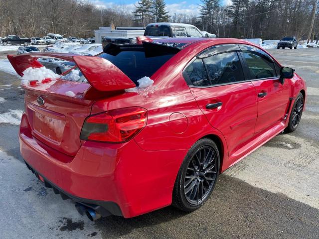 JF1VA1J65H9824083 - 2017 SUBARU WRX LIMITED RED photo 3