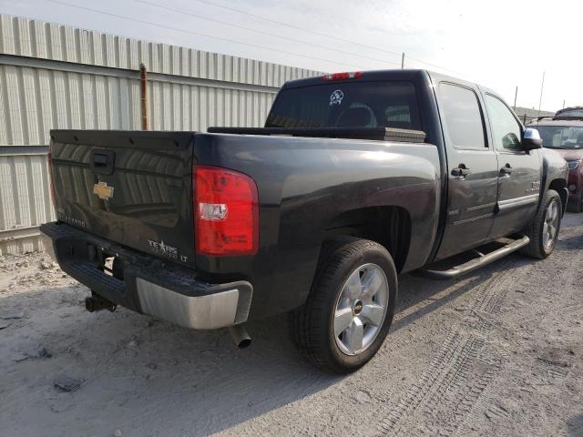 3GCPCSE04BG267876 - 2011 CHEVROLET silverado C1500 LT BLACK photo 3