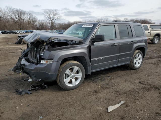 1C4NJPFB5ED827867 - 2014 JEEP PATRIOT LATITUDE CHARCOAL photo 1