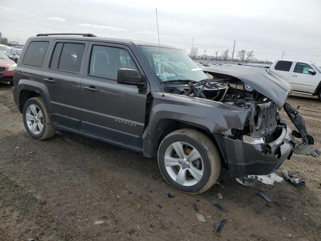 1C4NJPFB5ED827867 - 2014 JEEP PATRIOT LATITUDE CHARCOAL photo 4