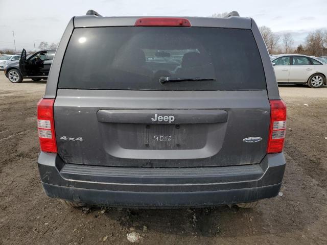 1C4NJPFB5ED827867 - 2014 JEEP PATRIOT LATITUDE CHARCOAL photo 6