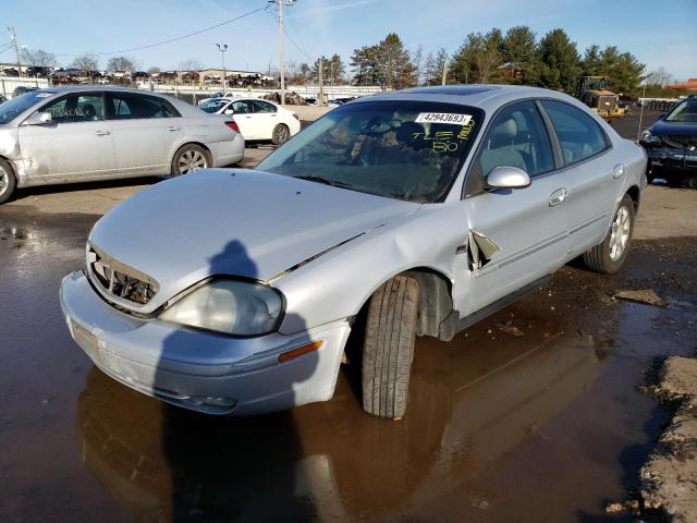 1MEFM55S83G616352 - 2003 MERCURY SABLE LS PREMIUM SILVER photo 1