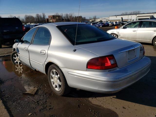 1MEFM55S83G616352 - 2003 MERCURY SABLE LS PREMIUM SILVER photo 2