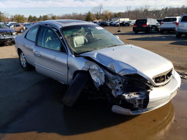 1MEFM55S83G616352 - 2003 MERCURY SABLE LS PREMIUM SILVER photo 4