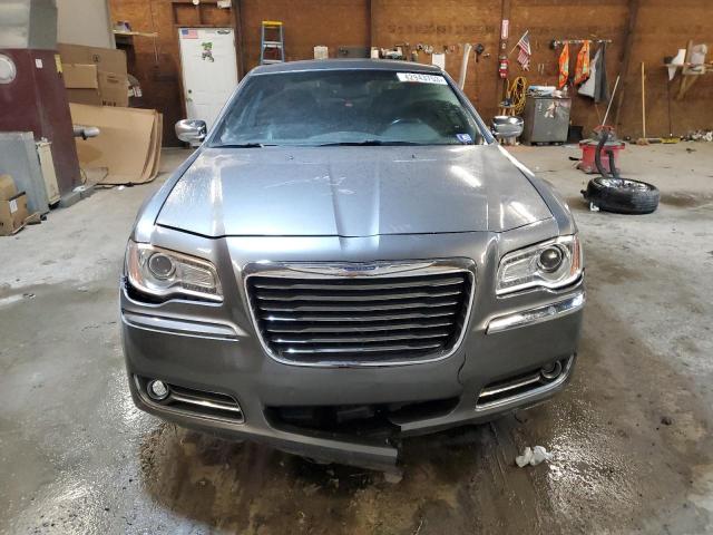 2C3CCACG6CH224140 - 2012 CHRYSLER 300 LIMITED CHARCOAL photo 5