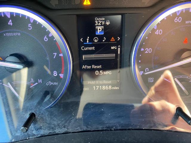 5TDJKRFH5ES061848 - 2014 TOYOTA HIGHLANDER XLE 灰色 照片 10