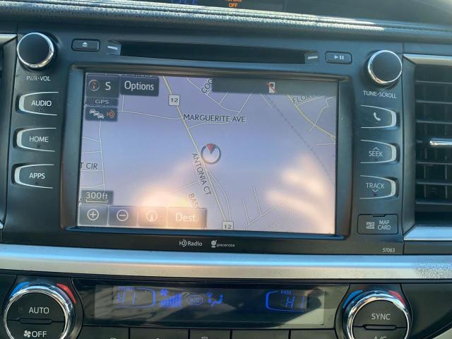 5TDJKRFH5ES061848 - 2014 TOYOTA HIGHLANDER XLE 灰色 照片 8