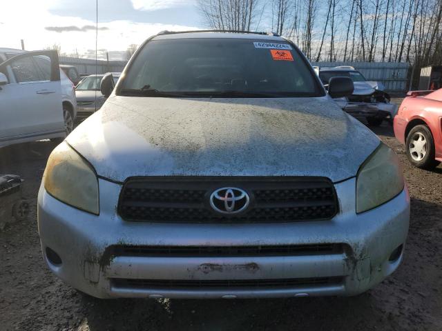 JTMBD33VX65032892 - 2006 TOYOTA RAV4 SILVER photo 5