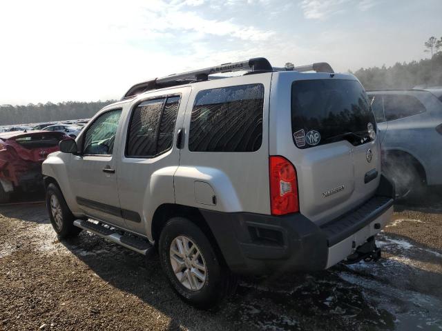 5N1AN0NU7FN658245 - 2015 NISSAN XTERRA X SILVER photo 2