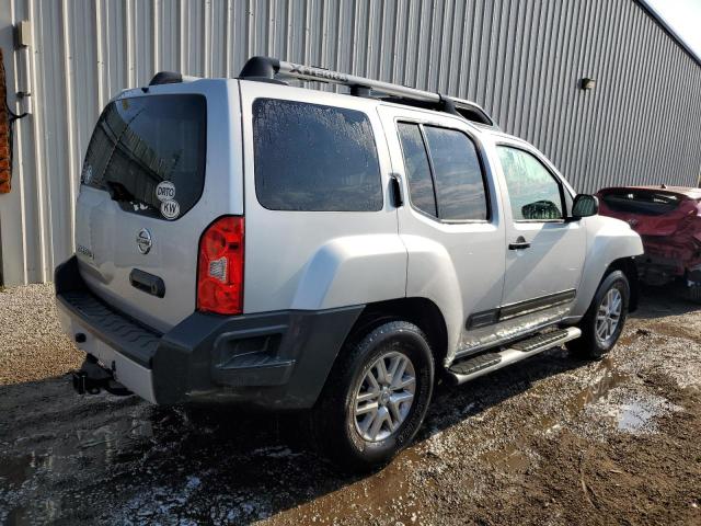 5N1AN0NU7FN658245 - 2015 NISSAN XTERRA X SILVER photo 3