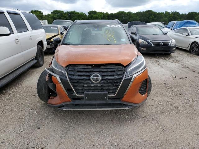 3N1CP5DV1ML514849 - 2021 NISSAN KICKS SR ORANGE photo 5