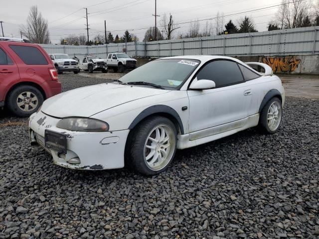 4A3AK54F1WE077379 - 1998 MITSUBISHI ECLIPSE GST WHITE photo 1