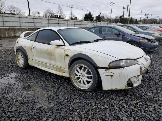 4A3AK54F1WE077379 - 1998 MITSUBISHI ECLIPSE GST WHITE photo 4