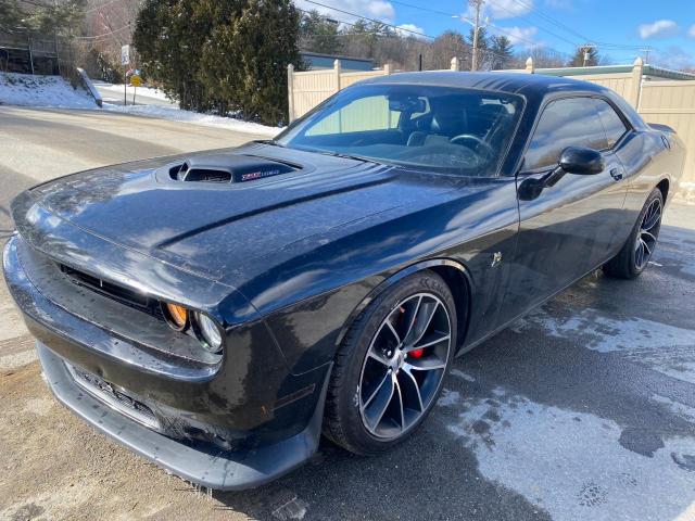 2C3CDZFJ5JH138379 - 2018 DODGE CHALLENGER R/T 392 BLACK photo 1