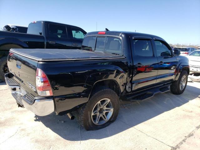 5TFJU4GN5CX028406 - 2012 TOYOTA TACOMA DOUBLE CAB PRERUNNER BLACK photo 3