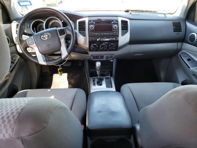 5TFJU4GN5CX028406 - 2012 TOYOTA TACOMA DOUBLE CAB PRERUNNER BLACK photo 8